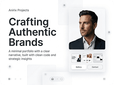 Personal Brand Site Preview
